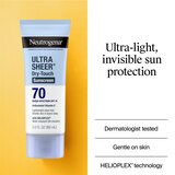 Neutrogena Ultra Sheer Dry-Touch Sunscreen, 3 OZ, thumbnail image