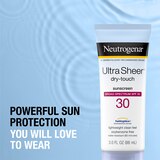 Neutrogena Ultra Sheer Dry-Touch Sunscreen, 3 OZ, thumbnail image