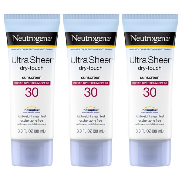 Neutrogena Ultra Sheer Dry-Touch Sunscreen, 3 OZ