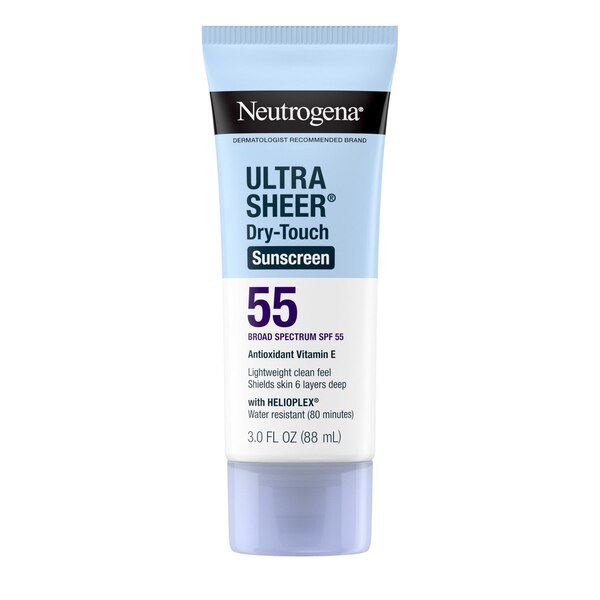 Neutrogena Ultra Sheer Dry-Touch Sunscreen, 3 OZ