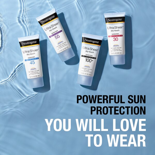 Neutrogena Ultra Sheer Dry-Touch Sunscreen, 3 OZ