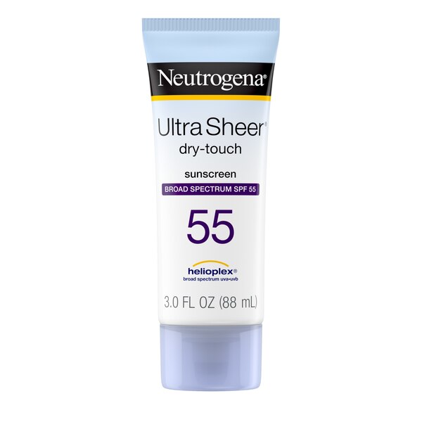 Neutrogena Ultra Sheer Dry-Touch Sunscreen, 3 OZ