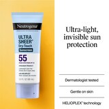 Neutrogena Ultra Sheer Dry-Touch Sunscreen, 3 OZ, thumbnail image