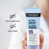Neutrogena Ultra Sheer Dry-Touch Sunscreen, 3 OZ, thumbnail image