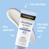Neutrogena Ultra Sheer Dry-Touch Sunscreen, 3 OZ, thumbnail image