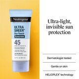 Neutrogena Ultra Sheer Dry-Touch Sunscreen, 3 OZ, thumbnail image