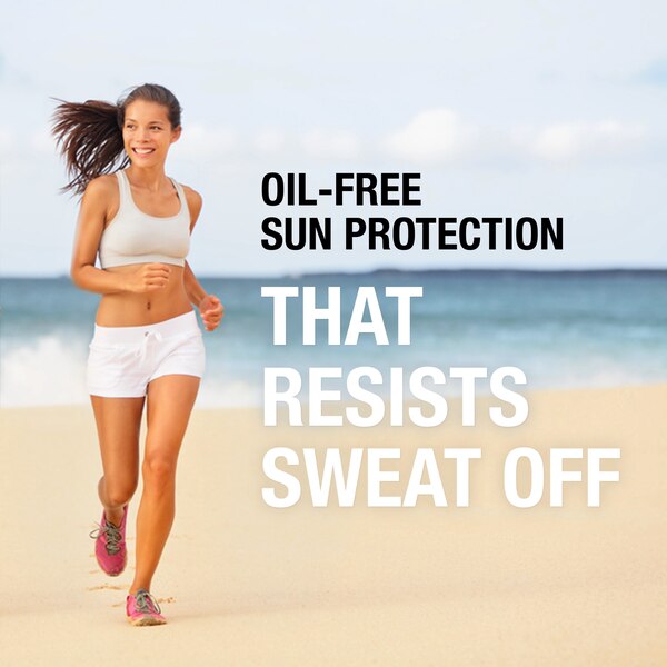 Neutrogena Sport - Loción de protección solar para el rostro, sin aceite, FPS 70+, 2.5 oz