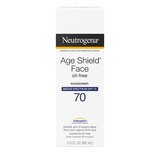 Neutrogena Age Shield Face Oil-Free Sunscreen SPF 70, 3 OZ, thumbnail image