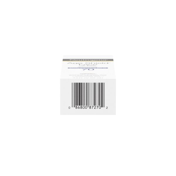 Neutrogena Age Shield Face Oil-Free Sunscreen SPF 70, 3 OZ