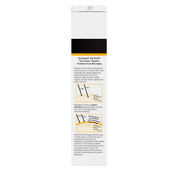 Neutrogena Age Shield Face Oil-Free Sunscreen SPF 70, 3 OZ