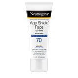Neutrogena Age Shield Face Oil-Free Sunscreen SPF 70, 3 OZ, thumbnail image