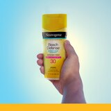 Neutrogena Beach Defense Sunscreen Lotion, 6.7 OZ, thumbnail image 5 of 15