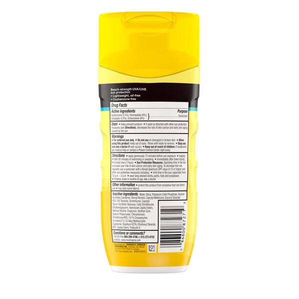 Neutrogena Beach Defense Sunscreen Lotion, 6.7 OZ