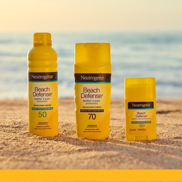 Neutrogena Beach Defense Sunscreen Lotion, 6.7 OZ