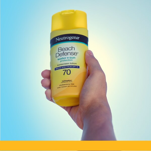 Neutrogena Beach Defense Sunscreen Lotion, 6.7 OZ