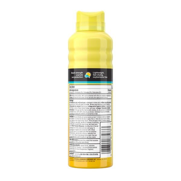 Neutrogena Beach Defense Spray Sunscreen, 6.5 OZ