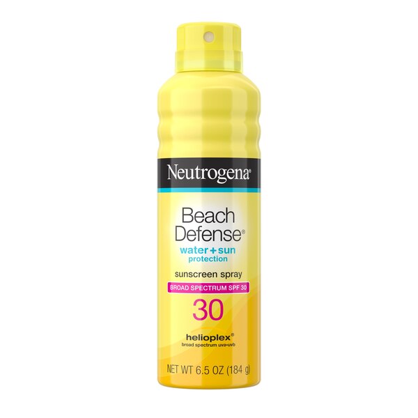 Neutrogena Beach Defense Spray Sunscreen, 6.5 OZ
