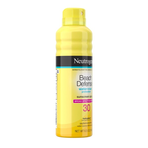 Neutrogena Beach Defense Spray Sunscreen, 6.5 OZ