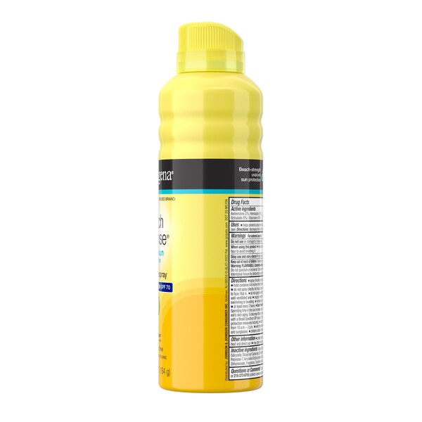 Neutrogena Beach Defense Spray Sunscreen, 6.5 OZ