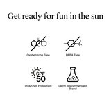 Neutrogena Beach Defense Face & Body Sunscreen Stick SPF 50+, 1.5 OZ, thumbnail image