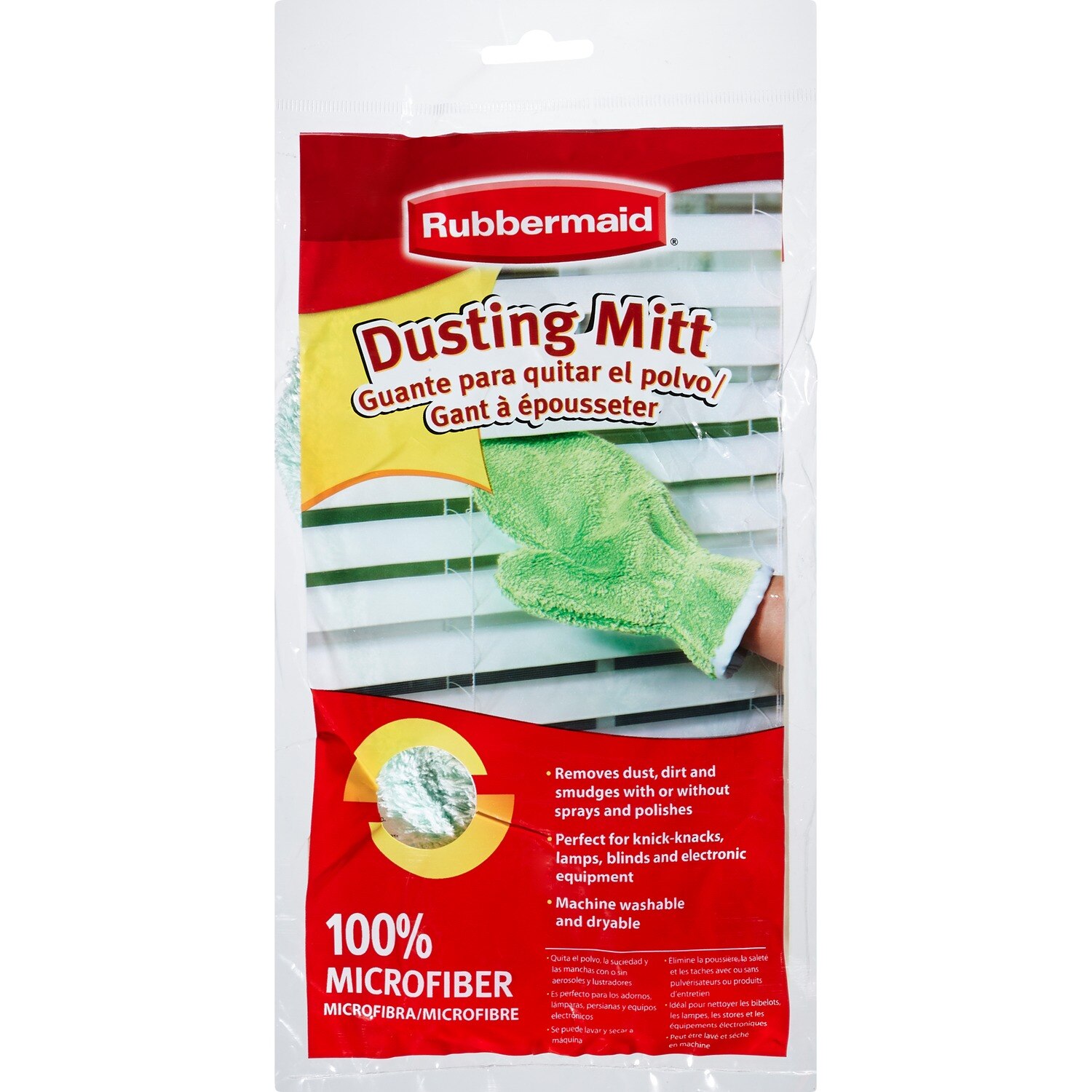 Rubbermaid - Mitón para desempolvar
