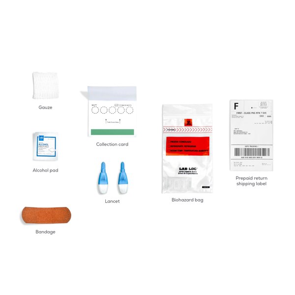 Everlywell Food Sensitivity Test, 1 CT