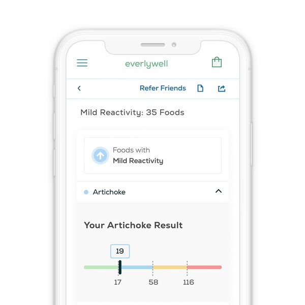 Everlywell Food Sensitivity Test, 1 CT
