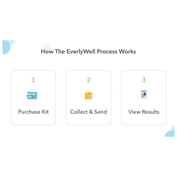Everlywell Food Sensitivity Test, 1 CT