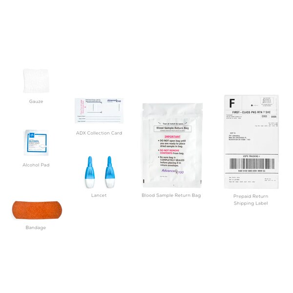 Everlywell Cholesterol & Lipids Test, 1 CT