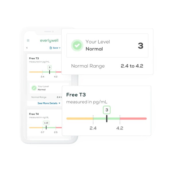 Everlywell Thyroid Test, 1 CT
