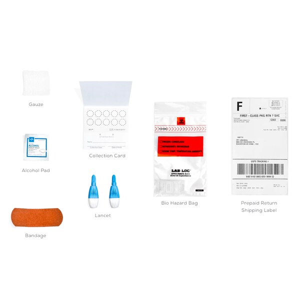 Everlywell Thyroid Test, 1 CT