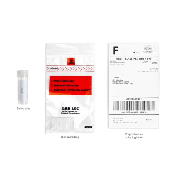 Everlywell Testosterone Test, 1 CT