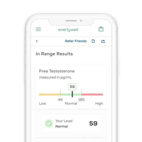 Everlywell Testosterone Test, 1 CT