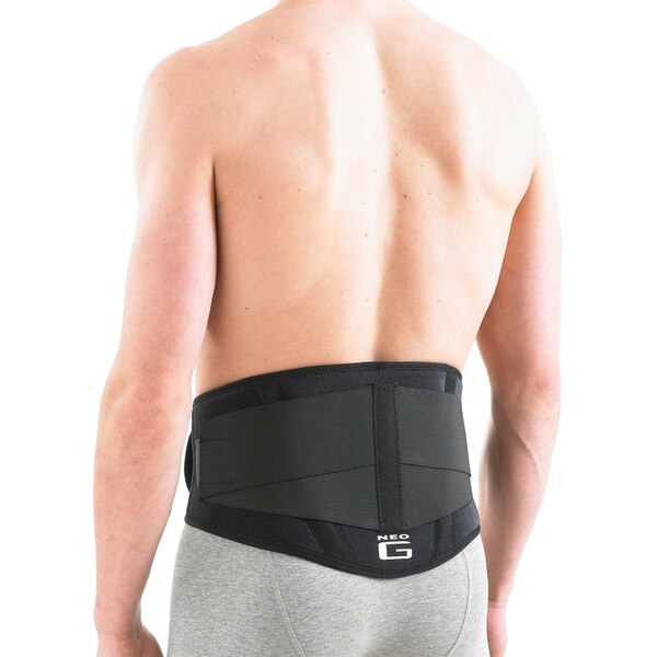 Neo G Back Brace with Power Straps, One Size