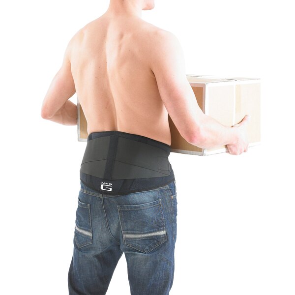 Neo G Back Brace with Power Straps, One Size