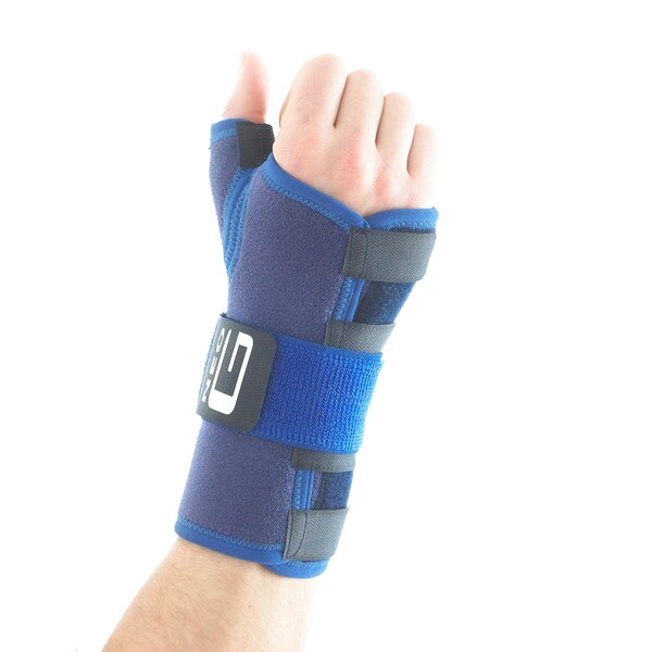 Neo G Stabilized Wrist & Thumb Brace, Right, One Size 