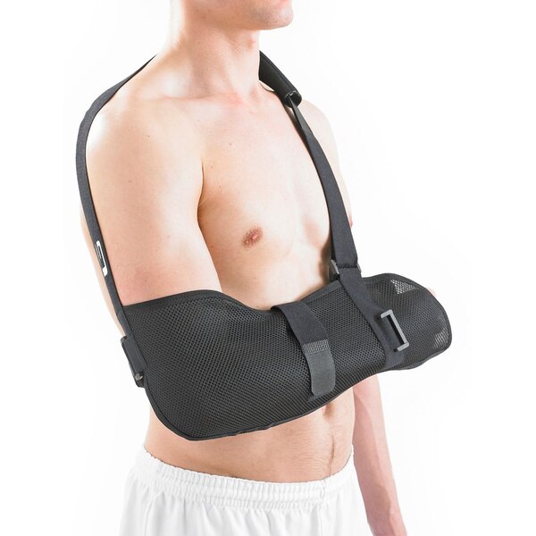Neo G Airflow Breathable Arm Sling, Adjustable Size