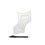 The Cut Buddy Barber Perfect Beard & Haircut Trim & Shaving Shaping Guide Tool, thumbnail image