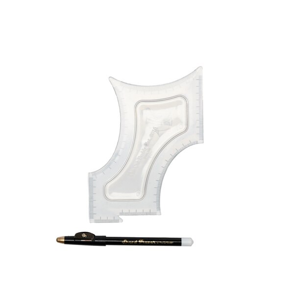 The Cut Buddy Barber Perfect Beard & Haircut Trim & Shaving Shaping Guide Tool