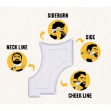 The Cut Buddy Barber Perfect Beard & Haircut Trim & Shaving Shaping Guide Tool, thumbnail image