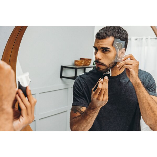 The Cut Buddy Barber Perfect Beard & Haircut Trim & Shaving Shaping Guide Tool