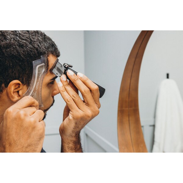 The Cut Buddy Barber Perfect Beard & Haircut Trim & Shaving Shaping Guide Tool