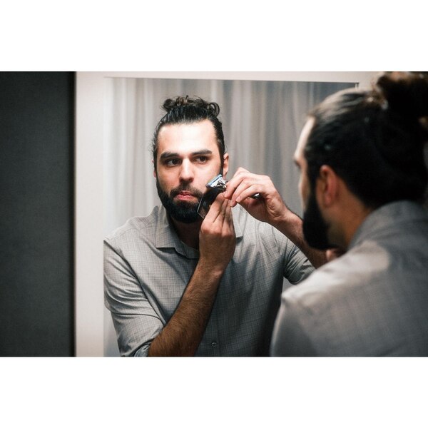 The Cut Buddy Barber Perfect Beard & Haircut Trim & Shaving Shaping Guide Tool