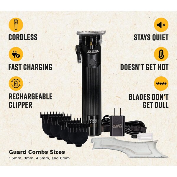 The Cut Buddy Trim Buddy Cordless Trimmer & Shaper