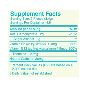 NeuroGum, Energy and Focus Gum, Mint Flavor, 9 CT
