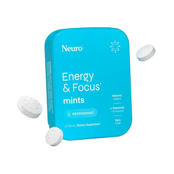 NEUROMINTS ENERGY/ FOCUS MINTS
