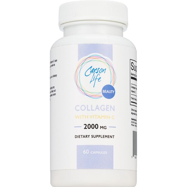 Carson Life Collagen Capsules with Vitamin C - 60 Capsules