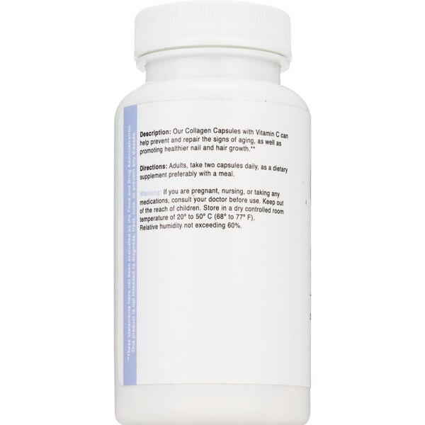 Carson Life Collagen Capsules with Vitamin C - 60 Capsules