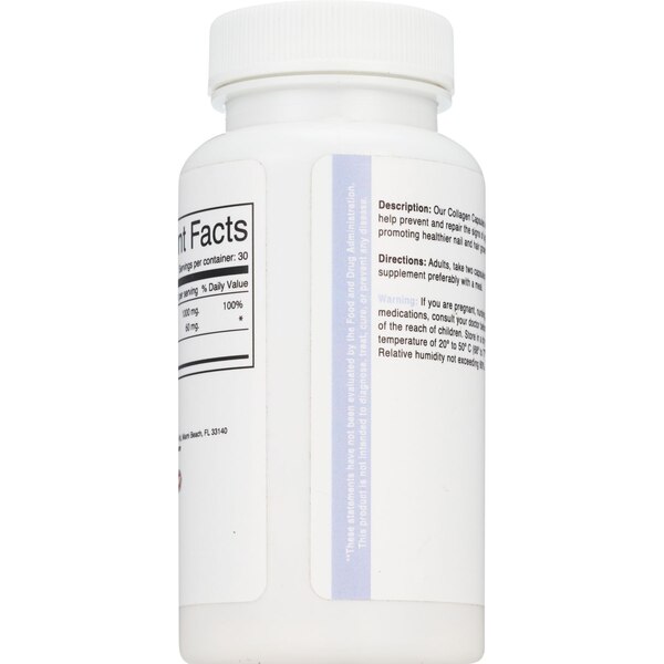 Carson Life Collagen Capsules with Vitamin C - 60 Capsules