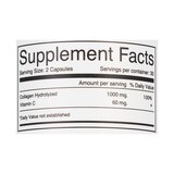 Carson Life Collagen Capsules with Vitamin C - 60 Capsules, thumbnail image 5 of 5